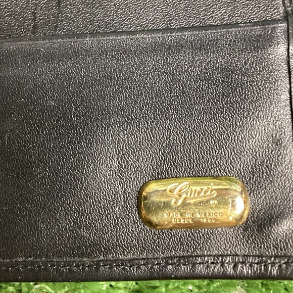 Vintage Gucci Monogram Kiss-lock Tri Fold Wallet - Picture 9 of 15